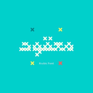 Maaqoud - Arabic Font