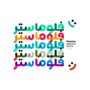 Flumaster - Arabic Color Font