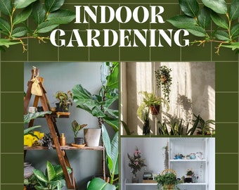 eBook - Indoor Gardening every week of the year - cultivation/plant care of plants indoors/greenhouse - gardening manual - William Keane