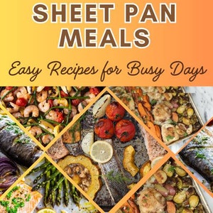 eBook - Blech-Gerichte - einfache, schnelle Abendessen/schnelle, gesunde Mahlzeiten/aufgeräumte Mahlzeiten/gebratenes Fleisch/Gemüse/Gerichte