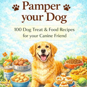 100 recetas de comida y premios para perros: consiente a tu amigo canino (descarga digital) imagen 1