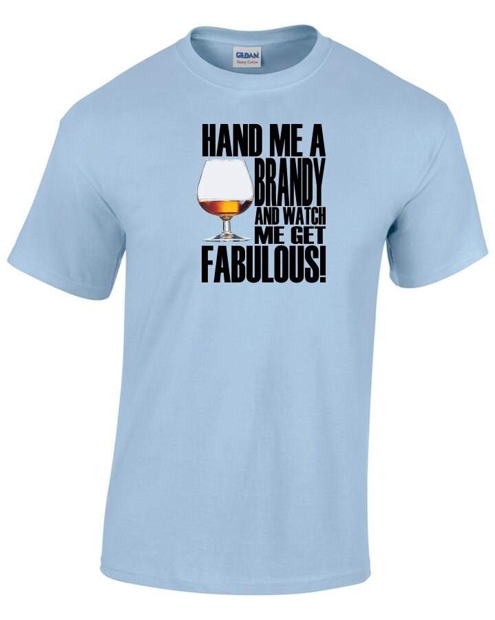 Brandy original design heavy cotton tshirt brandy themed Etsy