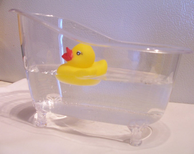 Clear Bathtub Table Centerpiece/favour Party Table Decor Baby Shower