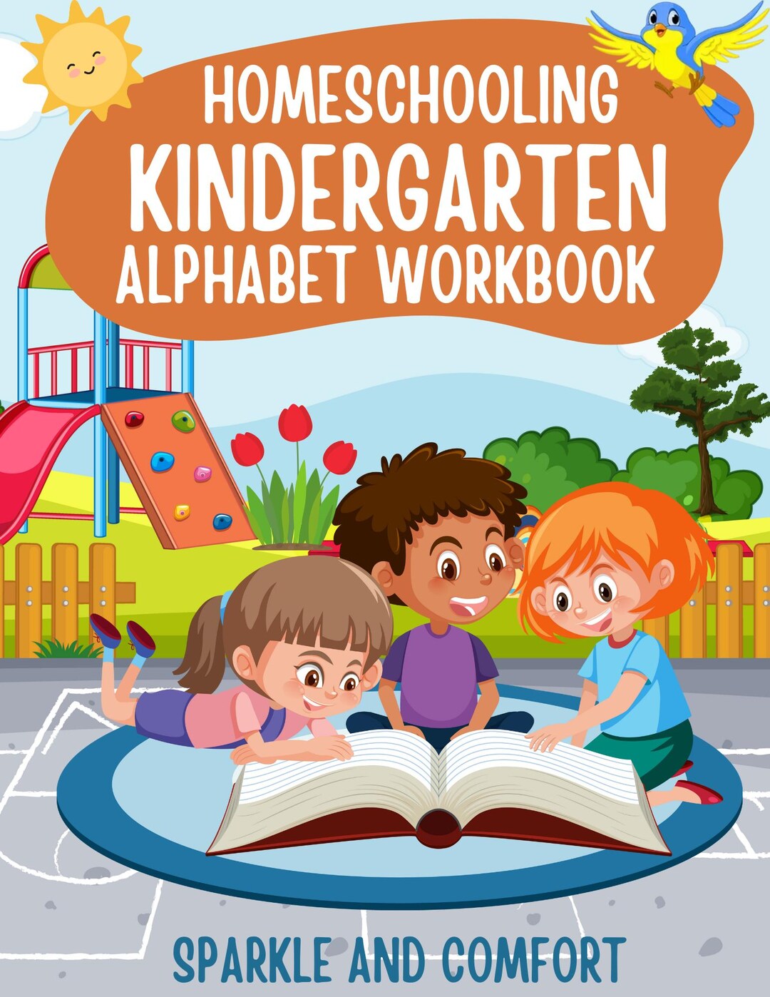 Ebook - Kindergarten Alphabet Workbook/homeschooling - Learning Letters ...