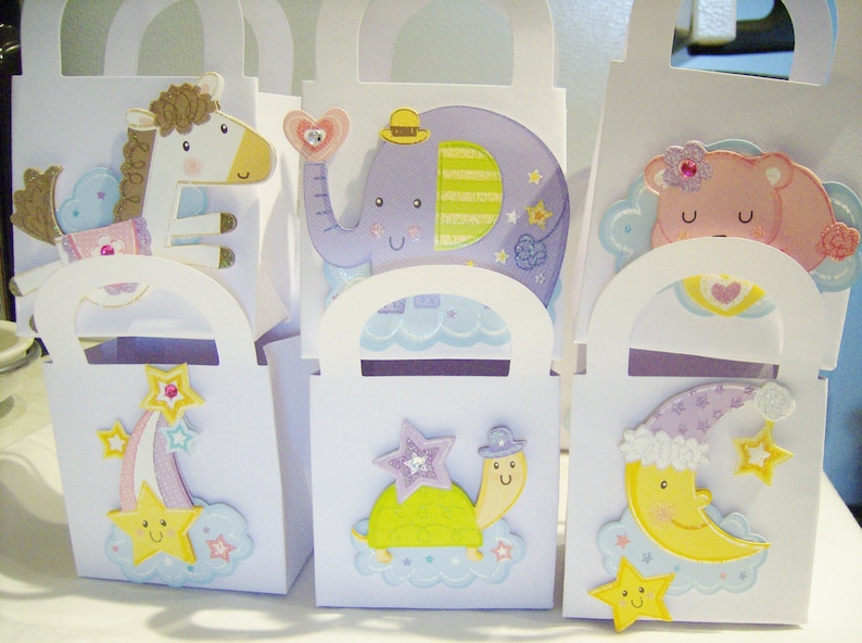 unisex baby shower favours