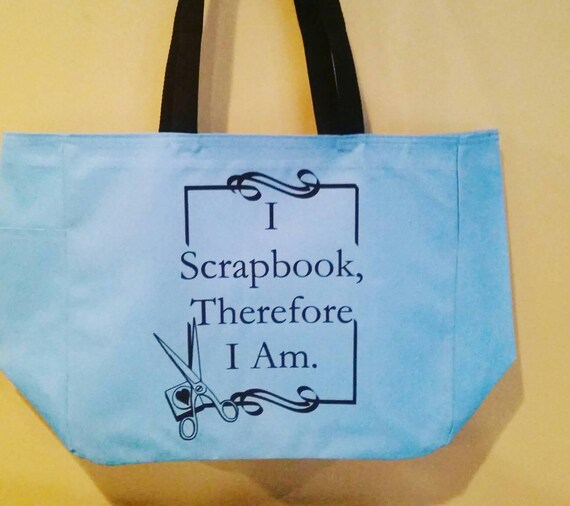 Tote bag scrapbooking new arrivals
