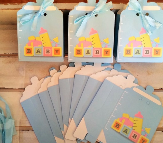 baby boy favour boxes