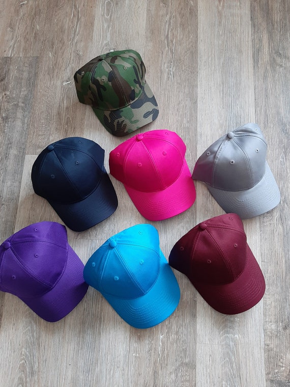 Plain Cotton Cap Craft Supply Decorate 