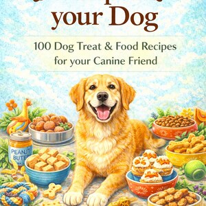 100 recetas de comida y premios para perros: consiente a tu amigo canino (descarga digital) imagen 2