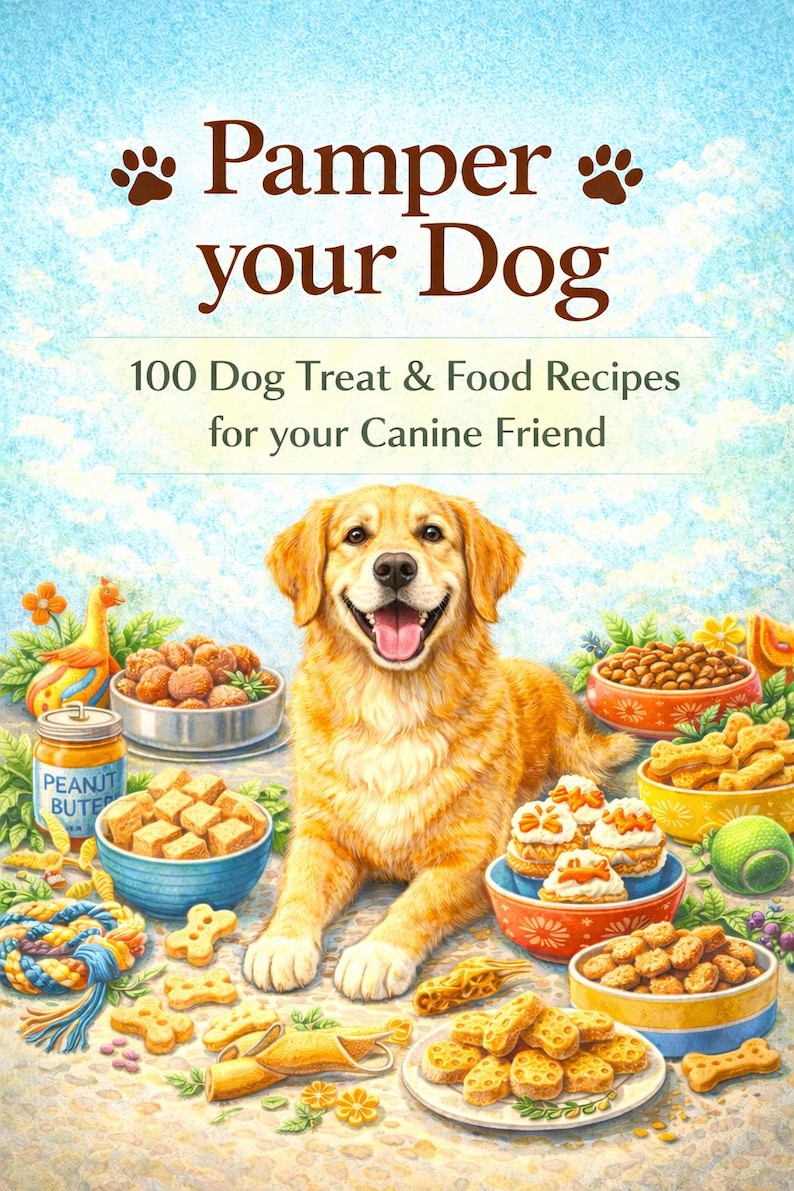 100 recetas de comida y premios para perros: consiente a tu amigo canino (descarga digital) imagen 2