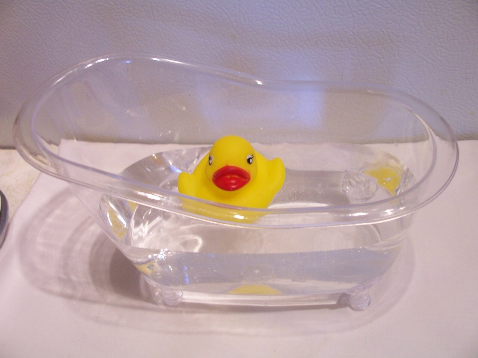 Clear bathtub table centerpiece/favour party table decor Etsy