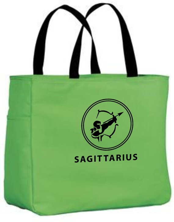 Sagittarius zodiac tote bag astrology bag polyester Etsy
