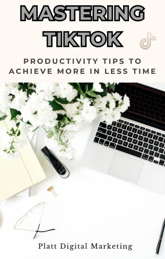 TikTok Growth eBook – Social Media Marketing Guide (PLR)
