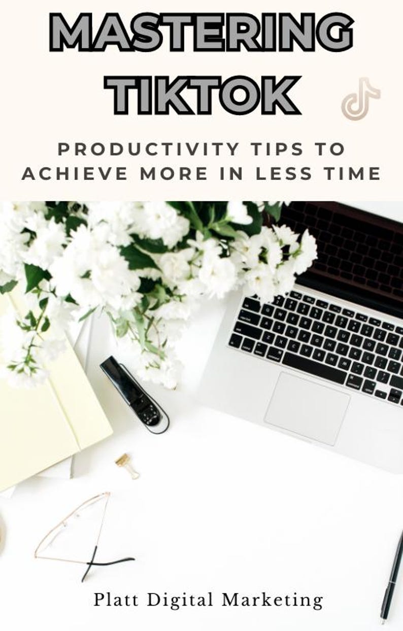 TikTok Growth eBook – Social Media Marketing Guide (PLR) image 2