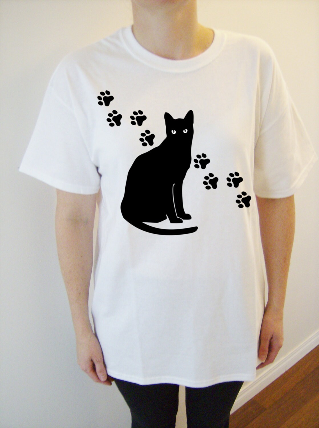 cat themed apparel