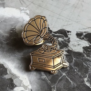 Pin Bundle Choose Any 3 Pins Gift Set Psychology Psychologist Dentist Nurse Hip Bone Gramophone Tooth Gold 20% off image 5