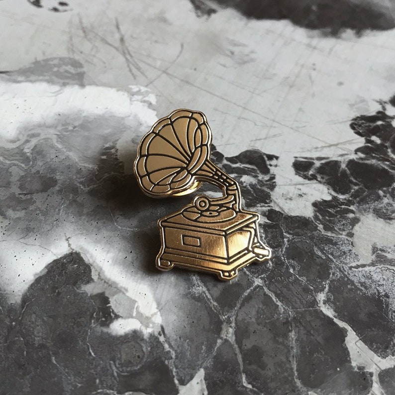 Pin Bundle Choose Any 3 Pins Gift Set Psychology Psychologist Dentist Nurse Hip Bone Gramophone Tooth Gold 20% off image 5