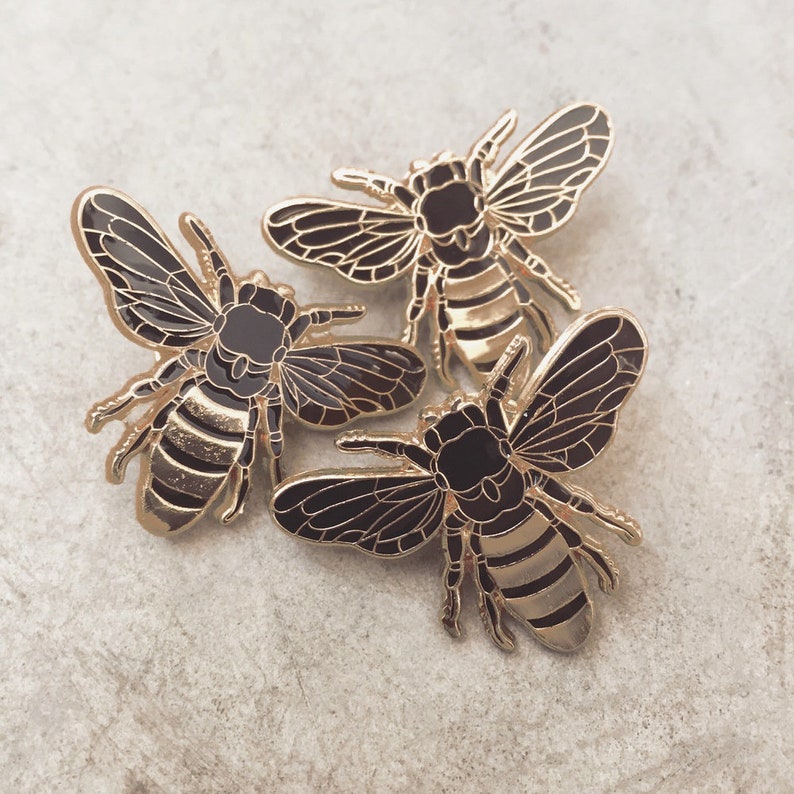 Save 20/% Build Your Own Gift Pack Choose any 3 Pins Custom Bee Pin Plant Based Anatomy Tooth Psychology Gramophone Antique Pin Set