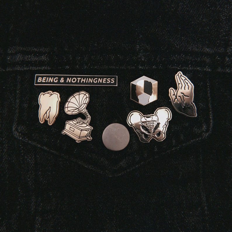 Save 20/% Build Your Own Gift Pack Choose any 3 Pins Custom Bee Pin Plant Based Anatomy Tooth Psychology Gramophone Antique Pin Set