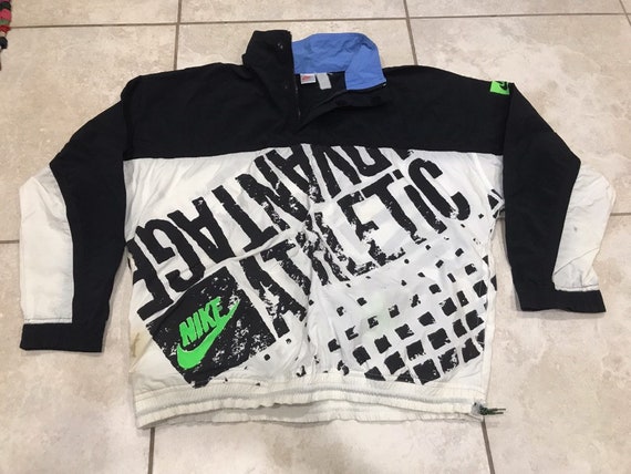 vintage nike pullover windbreaker