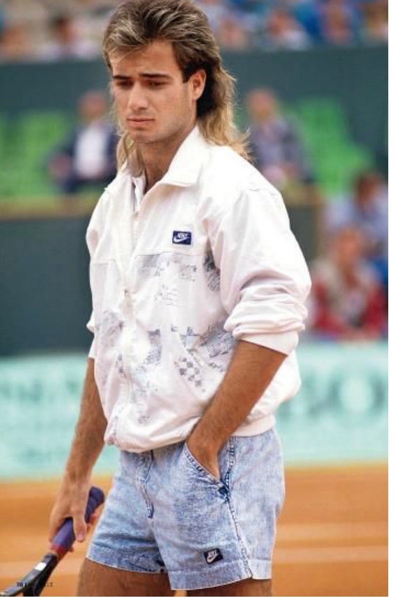 nike andre agassi shorts