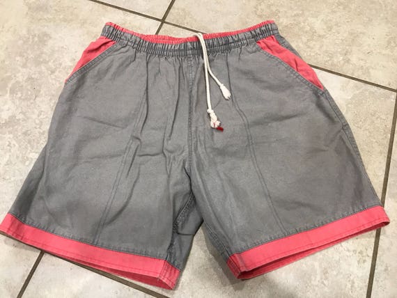 red chubbies swim trunks