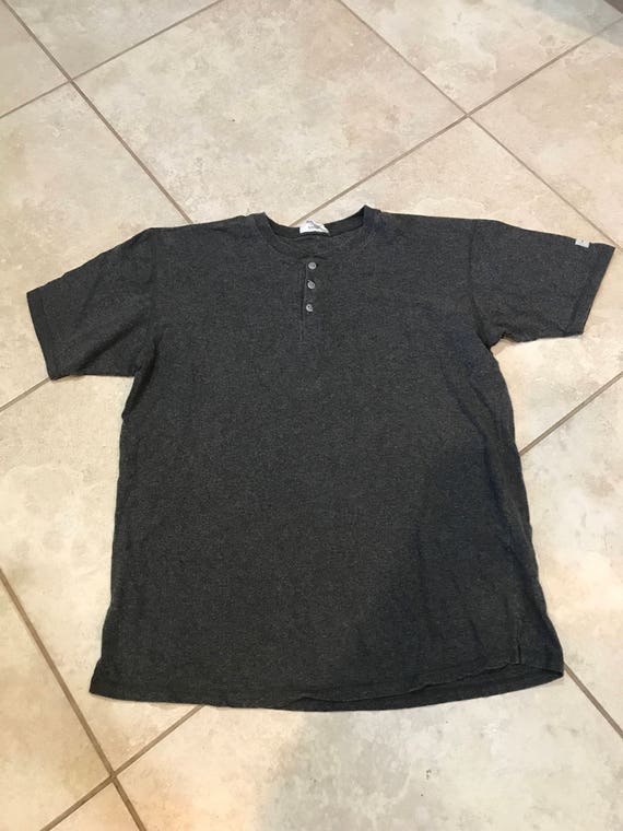 calvin klein henley t shirt