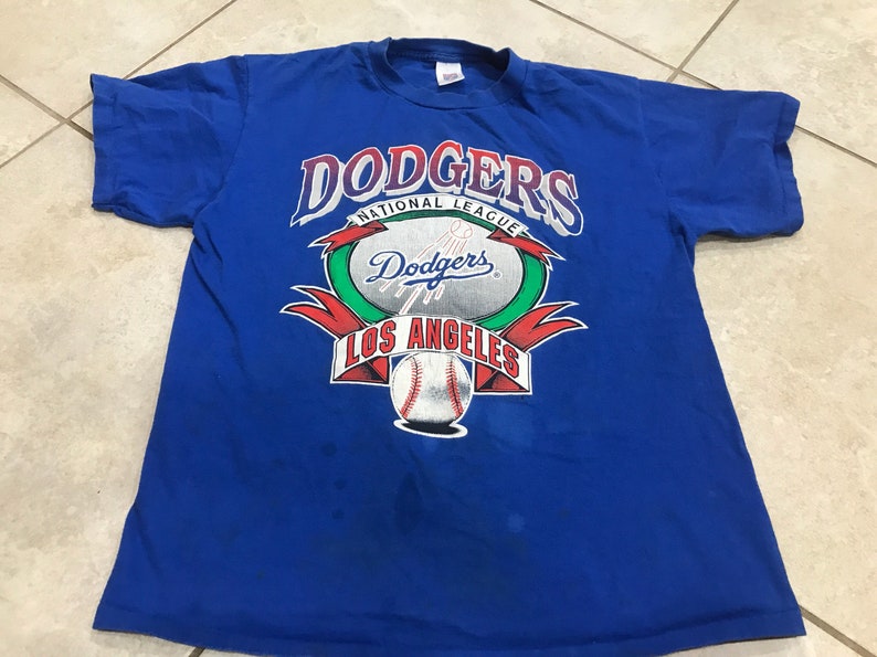 la dodgers vintage jersey