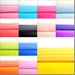 Felt Sheets Set x3 - Colored Felt & Printed Felt - 3 Pieces