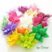 Felt Flowers,10 Pieces , Felt Flowers Rolled Gardenia Set, Felt Die Cut Flowers, for Easter Project