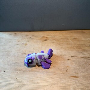 Articulated 3D Printed Miniature Koi Fish – Pocket-Sized Fidget & Collectible