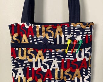 USA Tote Bag