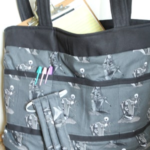 Jack Skellington Tote Bags & Masks