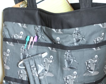 Jack Skellington Tote Bags & Masks