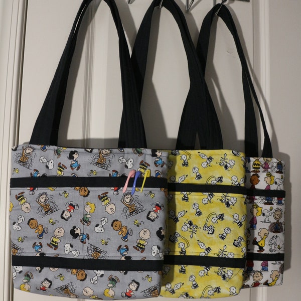 Peanuts Tote Bags