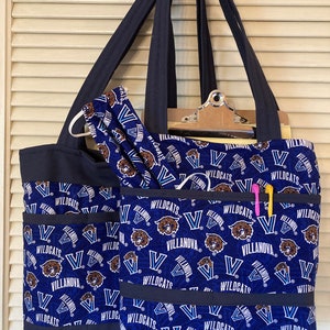 Villanova Tote Bags and Masks