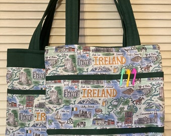 Ireland Tote Bags