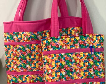 Jelly Bean Tote Bag