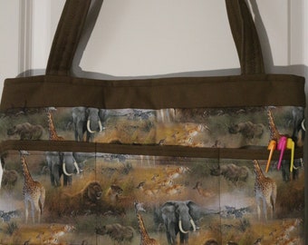 Safari Tote Bag