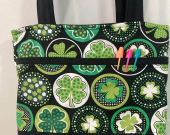 Shamrock Tote Bag