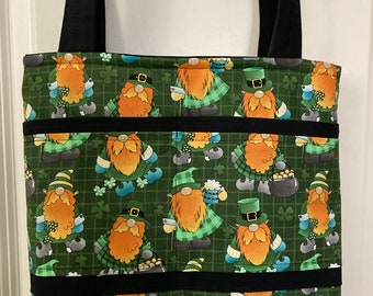 Irish Gnome Tote Bag