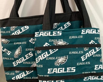 Philadelphia Eagles Tote Bag & Masks