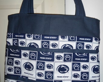 NCAA Penn State University Tote Bags & Mask