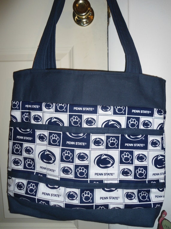 NCAA Penn State University Tote Bags & Mask 