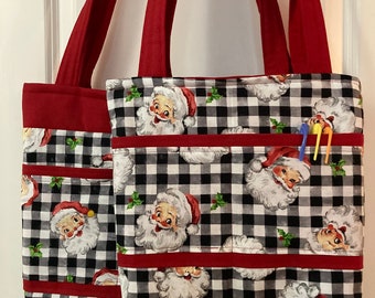 Santa Claus Tote Bag
