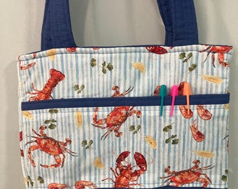 Summer Seafood Tote