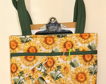 Sunflower Totes and Mask