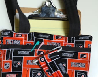 Flyers Tote Bags & Masks