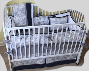 Airplane Crib Set Etsy