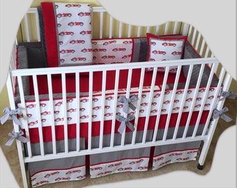 Race Car Crib Set Etsy
